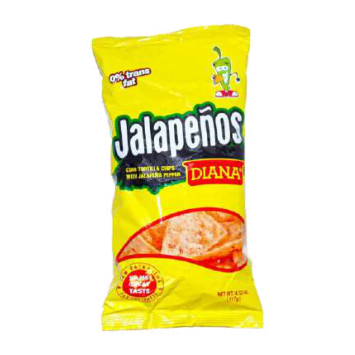 diana jalapenos chips
